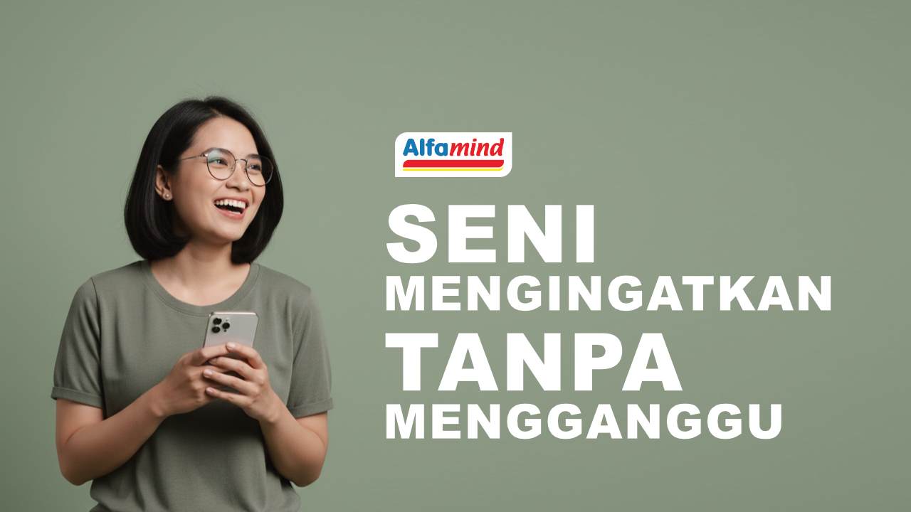 Seni Mengingatkan Tanpa Mengganggu