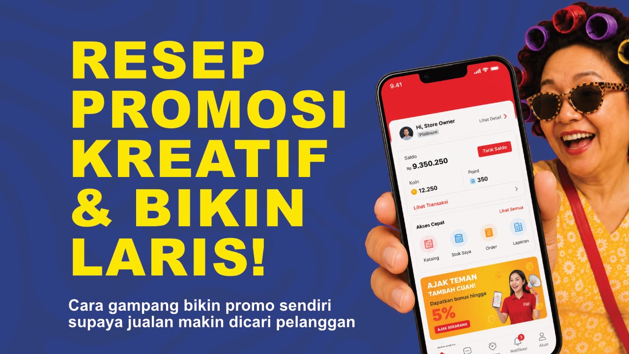 Resep Promosi Kreatif & Bikin Laris